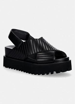 Urbanshop com ua united nude босоножки с открытой пяткой женские rico x sandal черные 110130116 размеры запитуйте