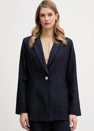 Urbanshop com ua joseph ribkoffпіджак joseph ribkoff колір синій однобортний однотонний 261196 розміри запитуйте