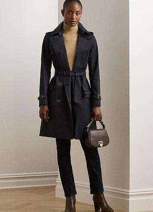Urbanshop com ua lauren ralph laurenтренч lauren ralph lauren женский цвет синий переходной 297967122 размеры запитуйте