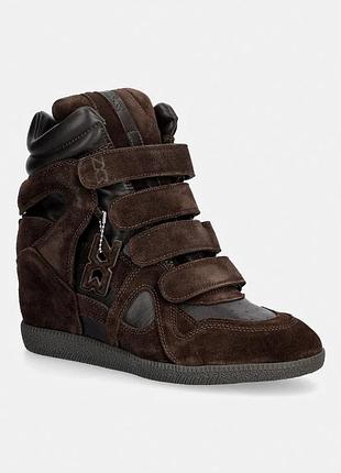 Urbanshop com ua nokwoleden кроссовки женские кожаные коричневые eden brown leather размеры запитуйте