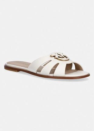 Urbanshop com ua pinkoшлепанцы женские кожаные milly 04 бежевые sd0463p001z12 размеры запитуйте