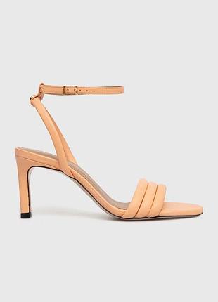 Urbanshop com ua bossшкіряні сандалі boss janet колір помаранчевий 50516304 розміри запитуйте
