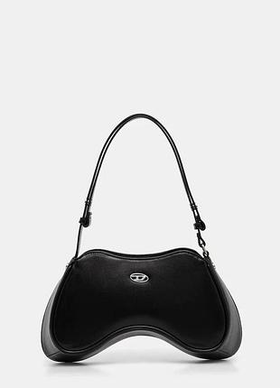 Urbanshop com ua dieselкожаная сумочка diesel play play shoulder cross bodyb цвет черный x10201.pr227 размеры запитуйте