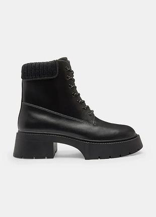 Urbanshop com ua coach кожаные ботинки coach leah platform цвет черный каблук блок cch88 размеры запитуйте