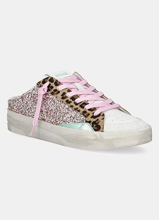 Urbanshop com ua crime london кожаные кроссовки crime london sk8 delux sabot женские цвет розовый 20171pp7 размеры запитуйте