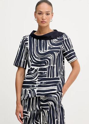 Urbanshop com ua joseph ribkoffблузка женская темно-синяя 262162 размеры запитуйте