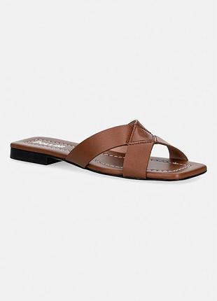 Urbanshop com ua polliniшльопанці жіночі шкіряні коричневі sa28151c1otc0217 розміри запитуйте