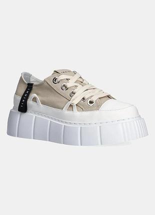 Urbanshop com ua inuikiikeды inuikii matilda canvas low женские цвет бежевый 1001.001.0012.030 / 30102-025 размеры запитуйте