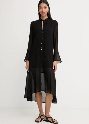 Urbanshop com ua pinkoсукня черная однотонная 106793 a3at размеры запитуйте