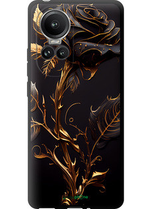 Чехол на oppo reno10 pro роза 3 "5552b-3109-72104"