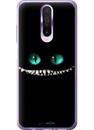 Чехол на xiaomi redmi k30 чеширский кот "689u-1836-72104"