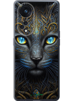 Чохол на oppo oppo reno 8t 5g кішка "5548u-3122-72104"