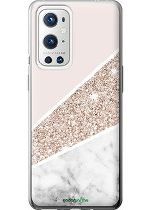 Чехол на oneplus 9 pro пастельный мрамор "4342u-2250-72104"