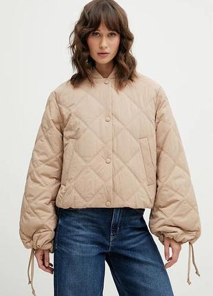 Urbanshop com ua hugoкуртка hugo fasteppa-1 цвет бежевый демисезонная 50550688 размеры запитуйте