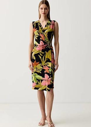 Urbanshop com ua joseph ribkoffсукня чорна квіти 262108 розміри запитуйте