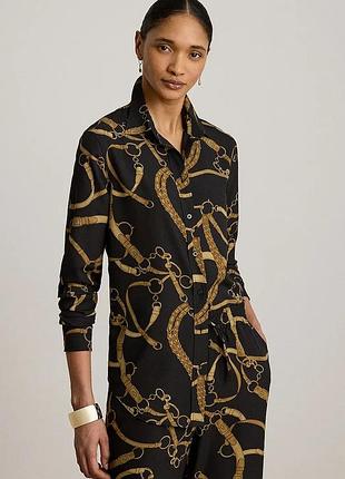 Urbanshop com ua lauren ralph laurenсорочка жіноча чорна 200p14013 розміри запитуйте