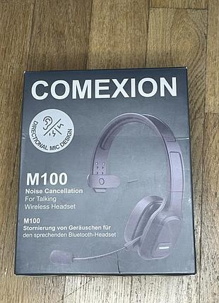 Bluetooth гарнітура для колл-центру з мікрофоном digital lion m100c