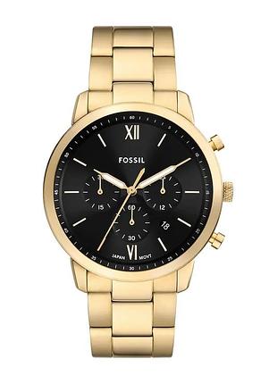 Urbanshop com ua fossilгодинщик fossil neutra chronograph мужской цвет золотой fs6093 размеры запитуйте