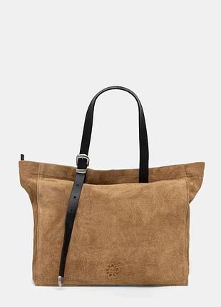 Urbanshop com ua allsaintsзамшева сумка allsaints haven колір жовтий m019xe розміри запитуйте