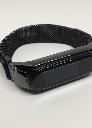 Металевий ремінець mi band 6 mi band 5