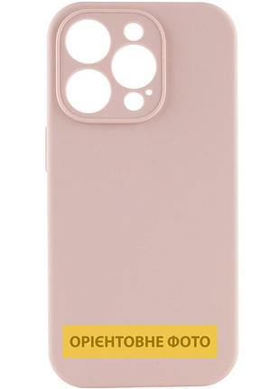Чохол silicone case full camera protective (aa) no logo для apple iphone 17 air (6.5")