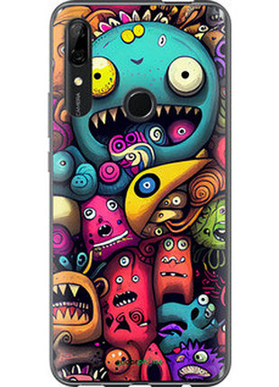 Чохол на huawei p smart z смішні монстри "5549u-1704-72104"