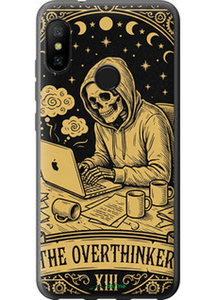 Чехол на xiaomi mi a2 lite the overthinker "6774u-1522-72104"