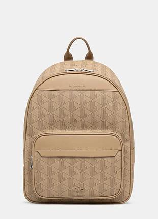 Urbanshop com ua lacosteрюкзак бежевий nh3649lx розміри запитуйте