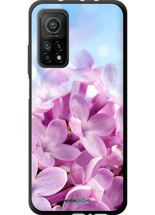 Чехол на xiaomi mi 10t сирень "527b-2096-72104"
