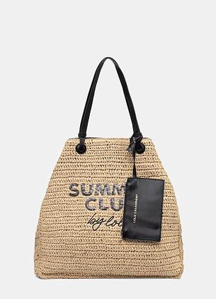 Urbanshop com ua lola casademuntпляжная сумка женская плетеная бежевая ls2604057 размеры запитуйте