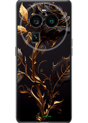 Чехол на oppo find x6 pro роза 3 "5552u-3041-72104"