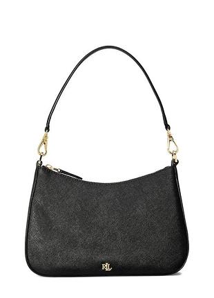 Urbanshop com ua lauren ralph laurenкожаная сумочка lauren ralph lauren цвет черный размеры запитуйте