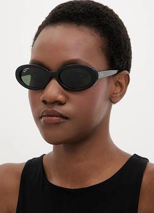 Urbanshop com ua ray-banсонцезащитные очки женские черные 0rb2223 размеры запитуйте