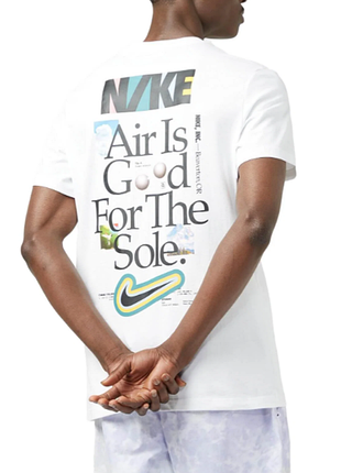 Чоловіча футболка nike m nsw tee dna lbr оригінал new!