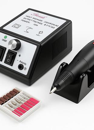 Фрезер для манікюру beauty nail dm-14/2000 колір: чорний fz-64