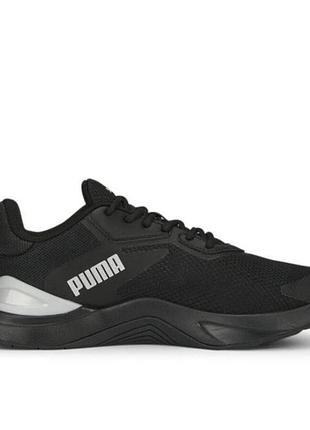 Кросівки жіночі puma чорні, довжина устілки 26 см