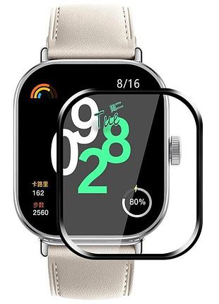 Полимерная пленка 3d (full glue) (тех.пак) для xiaomi redmi watch 4