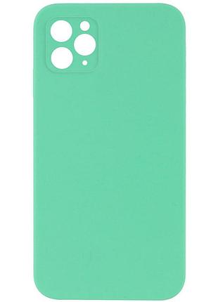 Чехол silk square full camera protective (aa) no logo для apple iphone 11 pro (5.8")