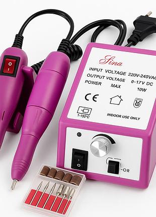 Фрезера для маникюра педикюра коррекции beauty nail dm-14/2000, машинка для снятия маникюра wf-55