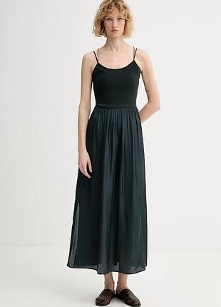 Urbanshop com ua sessun расклешенное платье зеленая однотонное 26205039 размеры запитуйте
