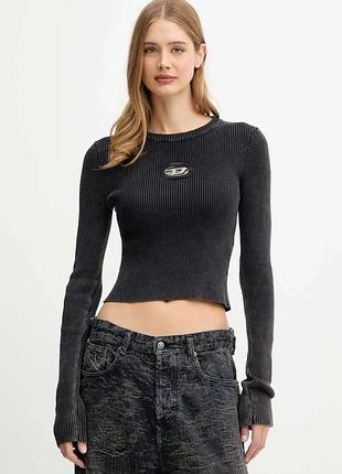 Urbanshop com ua dieselбавовняний светр diesel m-anchor-a колір чорний легкий a14810.0akbq розміри запитуйте