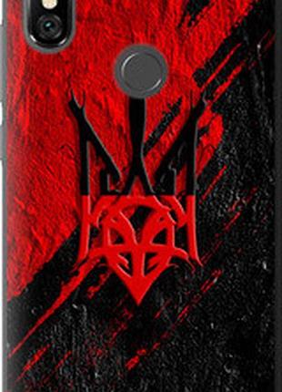 Чехол на xiaomi redmi note 6 pro герб v4 "5293u-1551-72104"