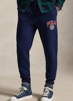 Urbanshop com ua polo ralph laurenспортивні штани чоловічі з бавовною темно-сині regular waist 710b26148 розміри запитуйте