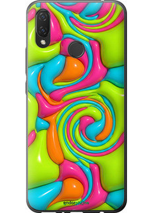 Чехол на huawei p smart plus y2k jelly dream "6780u-1555-72104"
