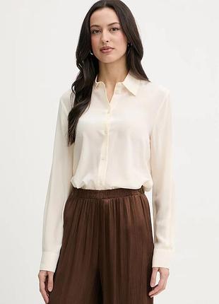 Urbanshop com ua pinkoсорочка жіноча шовкова бежева 105593 a2t7 розміри запитуйте