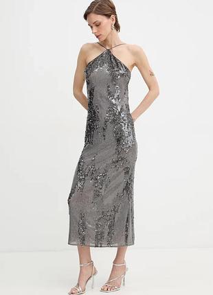 Urbanshop com ua patrizia pepeсукня сіра 2a3039 j422 розміри запитуйте
