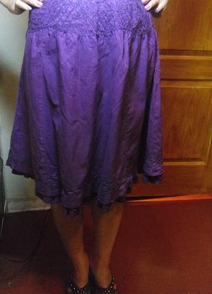 Юбка летняя хлопок индия