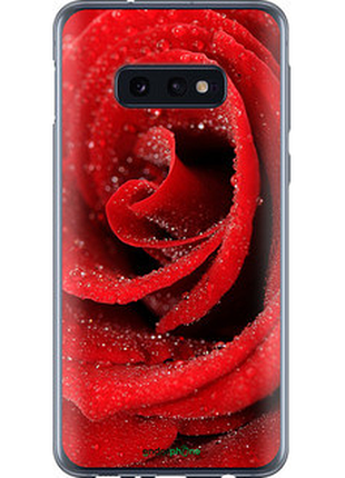 Чохол на samsung galaxy s10e червона троянда "529u-1646-72104"