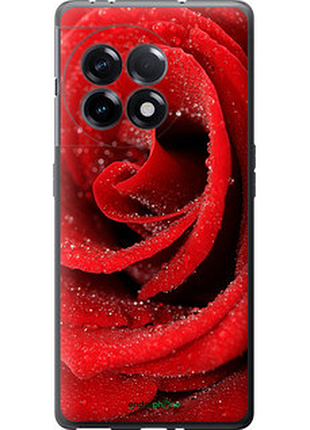Чохол на oneplus 11r червона троянда "529u-2939-72104"
