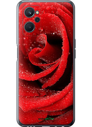 Чохол на realme 9i червона троянда "529u-2705-72104"